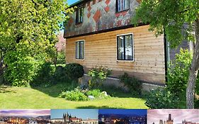 Old Summer House With Renovated Bathroom