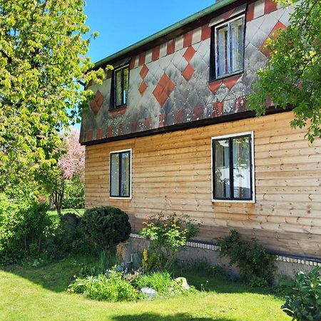 Old Summer House With Renovated Bathroom Praha Exteriér fotografie