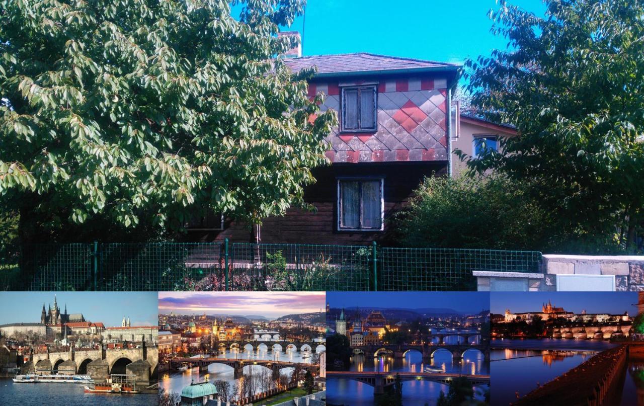 Old Summer House With Renovated Bathroom Praha Exteriér fotografie