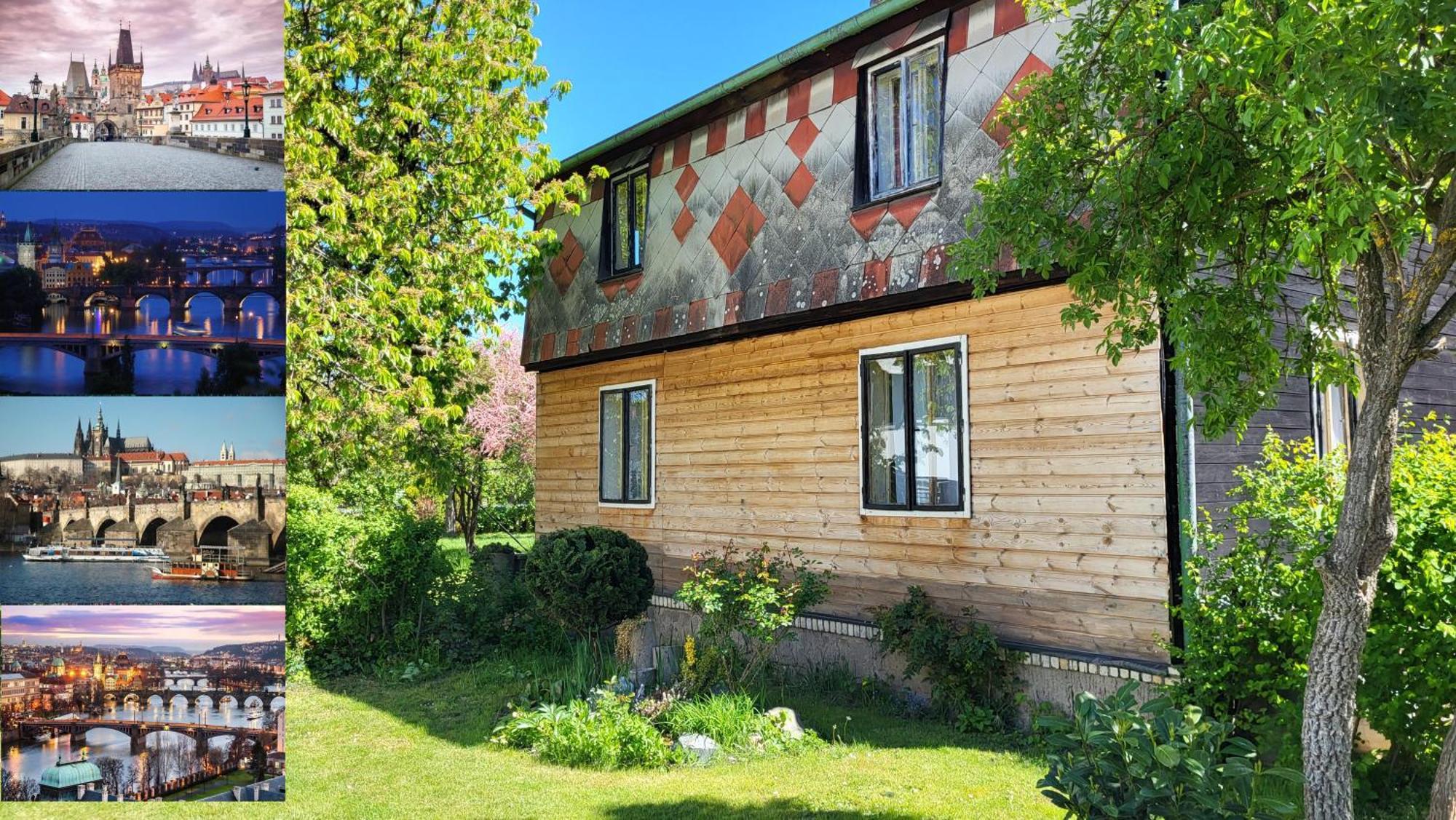 Old Summer House With Renovated Bathroom Praha Exteriér fotografie